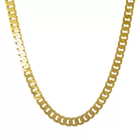 22K Yellow Gold Cuban Link Chain (94.1gm)