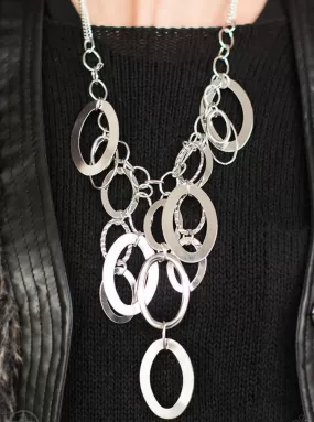 A Silver Spell Necklace Set