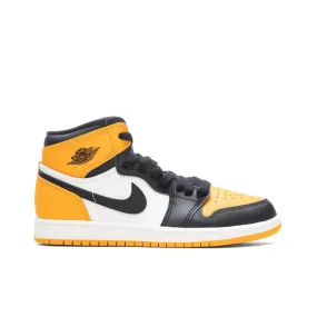 Air Jordan 1 Retro High OG (PS) - Taxi/Black/Sail