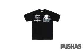 Bape Multi Motif T-Shirt 'Black'