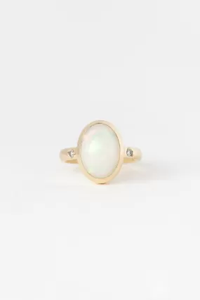 Bellatrix Ring with 4.19ct Ethiopian Opal