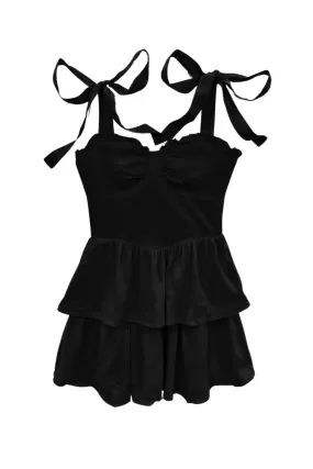 Black Mason Dress