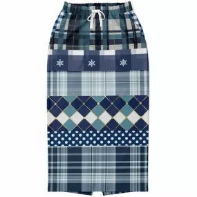 Blue Diamond Phillips Eco-Poly Long Pocket Skirt