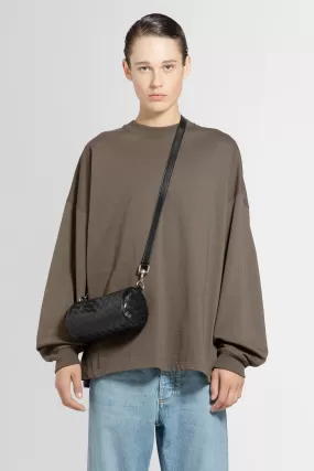 BOTTEGA VENETA MAN BROWN T-SHIRTS & TANK TOPS