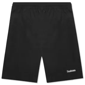 Cabana Short - Jet Black