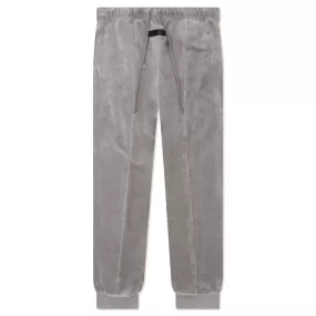 Essentials Women's Velour Pant - Desert Taupe