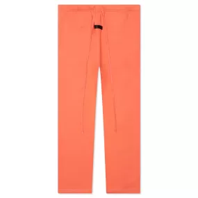 Fear Of God Essentials Relaxed Sweatpants - Coral