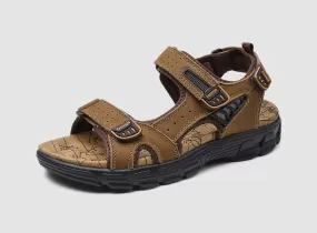 FitVille Men's ExploreEase Sandals