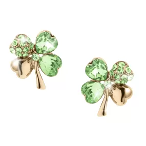 Good Luck Clover Earrings