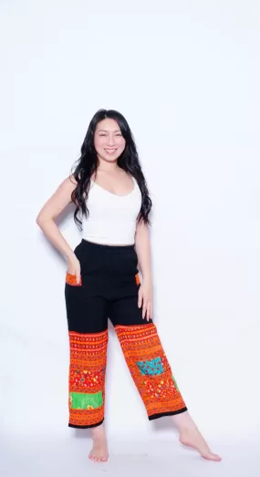 Hill Tribe Crop Pants (Small 22-30")