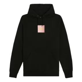 HUF DOMESTIC BOX EMB P/O HOODIE-BLACK