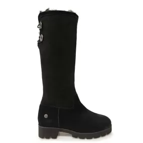 June Tall Sheepskin Boot