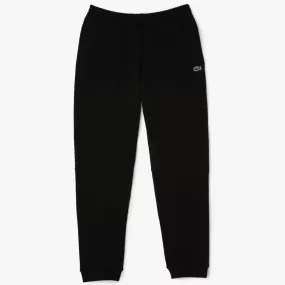 Lacoste Tapered Fit Fleece Trackpants (Black) XH2529-51