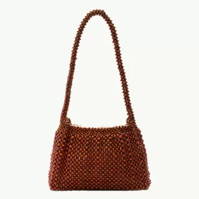 MADERA BEAD BAG BROWN