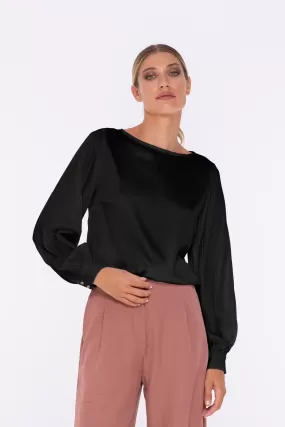 Martena Top - Black