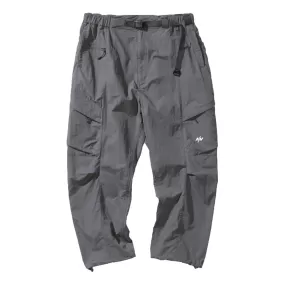 NINE POINT NINE ELEMENT POCKET PANTS-DARK GREY