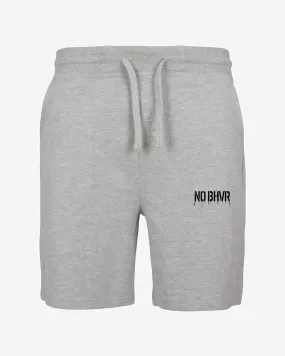 NO BHVR Drippy Shorts (Grey)