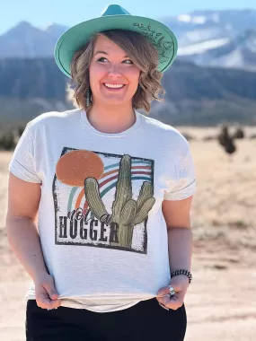 Not A Hugger Graphic Tee