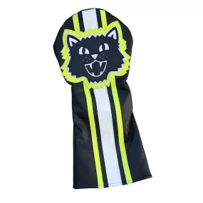 Only 10 Made! Neon Racer Cat  Driver Headcover