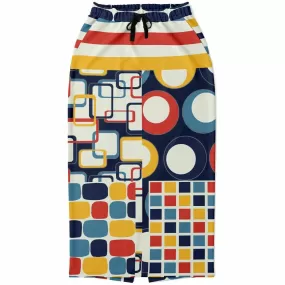 Primary Skool Eco-Poly Long Pocket Skirt