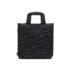 Puffy Tote Bag Black