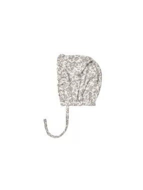 Quincy Mae - Woven Ruffle Bonnet - French Garden