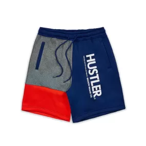 Reason Hustler Colorblock Shorts