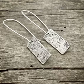 Rubble Rectangles Earrings