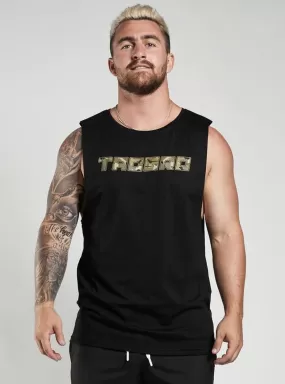 SALE - TacSource OZCamo Tank - Black