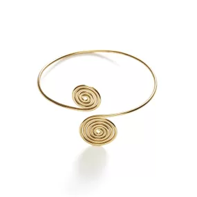 Spiral Upper Arm Cuff