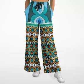 Turquoise Tonight Stretchy Phat Bellbottoms